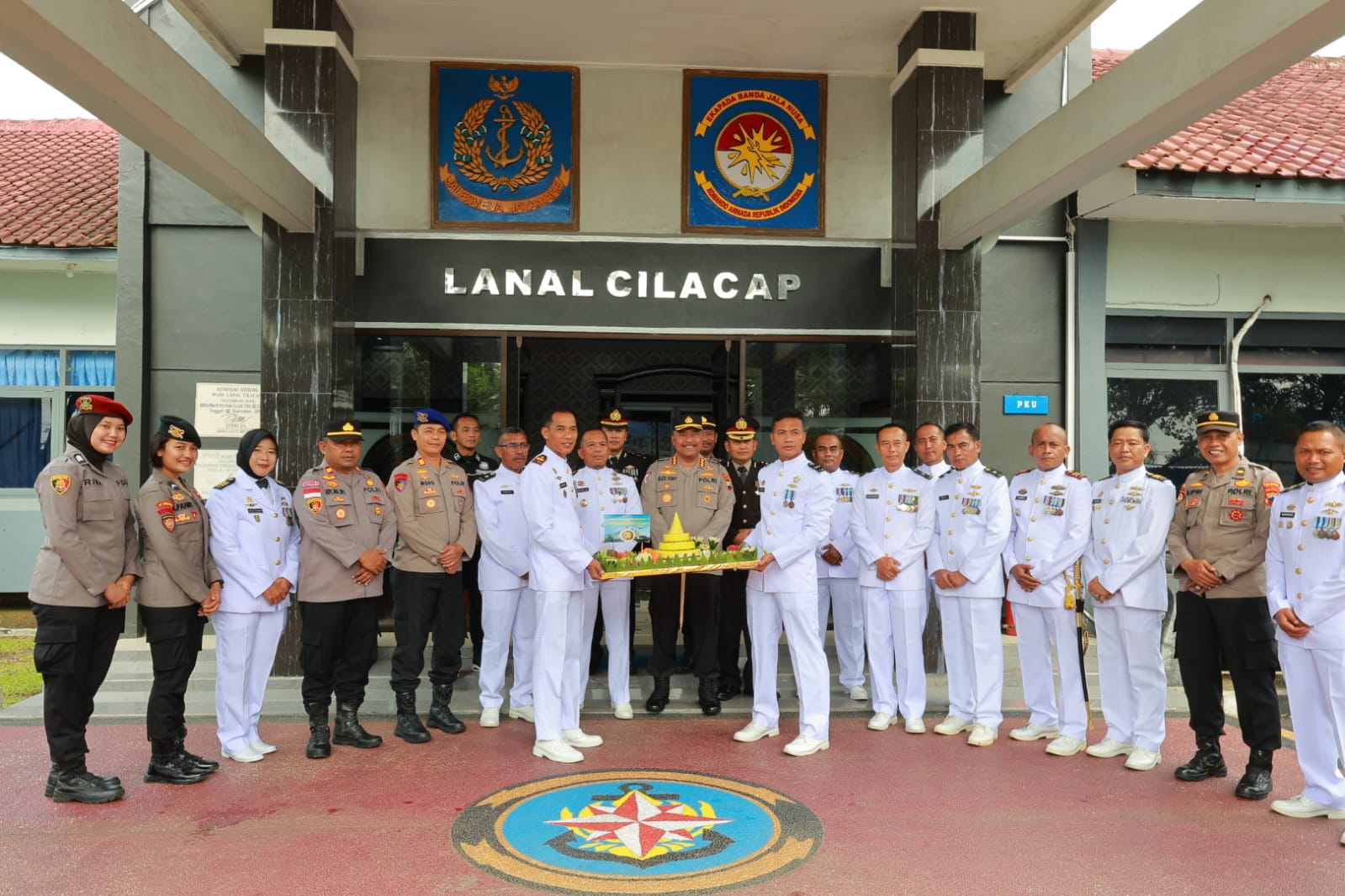 Polresta Cilacap Ramai-Ramai ke Kodim dan Lanal, Ternyata Ini Alasannya